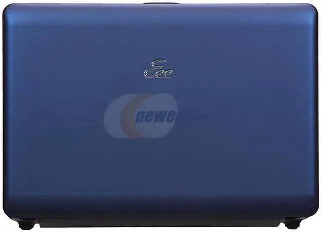 Alt view image 3 of 7 - ASUS Eee PC 1005HAB-RBLU005S Midnight Blue Intel Atom N270(1.60 GHz) 10.1" 1GB DDR2 Memory 160GB HDD Netbook