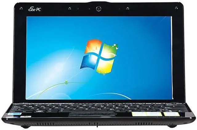 Alt view image 5 of 7 - ASUS Eee PC 1005HAB-RBLU005S Midnight Blue Intel Atom N270(1.60 GHz) 10.1" 1GB DDR2 Memory 160GB HDD Netbook