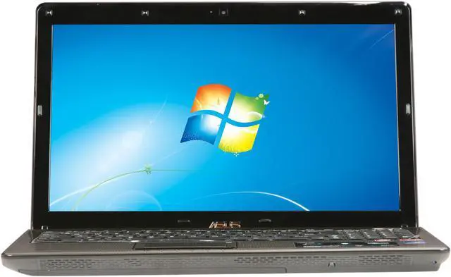 Alt view image 5 of 8 - ASUS Laptop K52 Series AMD Phenom II N830 4GB Memory 320GB HDD ATI Mobility Radeon HD 5470 15.6" Windows 7 Home Premium 64-bit K52DR-X1