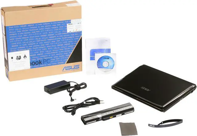 Alt view image 8 of 8 - ASUS Laptop K52 Series AMD Phenom II N830 4GB Memory 320GB HDD ATI Mobility Radeon HD 5470 15.6" Windows 7 Home Premium 64-bit K52DR-X1