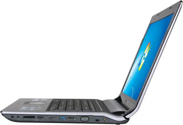 Alt view image 2 of 8 - ASUS Laptop Intel Core i5-450M 4GB Memory 500GB HDD NVIDIA GeForce GT 335M 17.3" Windows 7 Home Premium 64-bit N73JN-X1