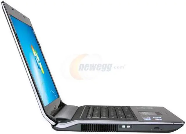 Alt view image 4 of 8 - ASUS Laptop Intel Core i5-450M 4GB Memory 500GB HDD NVIDIA GeForce GT 335M 17.3" Windows 7 Home Premium 64-bit N73JN-X1