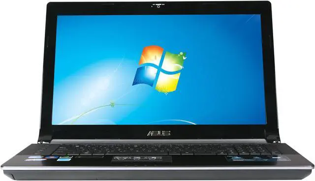 Alt view image 5 of 8 - ASUS Laptop Intel Core i5-450M 4GB Memory 500GB HDD NVIDIA GeForce GT 335M 17.3" Windows 7 Home Premium 64-bit N73JN-X1