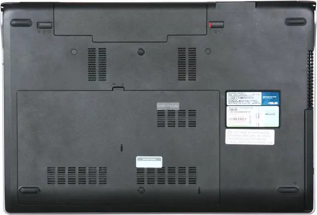 Alt view image 7 of 8 - ASUS Laptop Intel Core i5-450M 4GB Memory 500GB HDD NVIDIA GeForce GT 335M 17.3" Windows 7 Home Premium 64-bit N73JN-X1