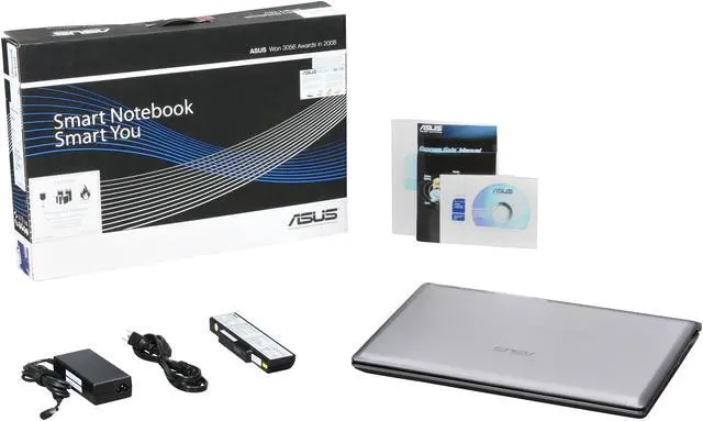 Alt view image 8 of 8 - ASUS Laptop Intel Core i5-450M 4GB Memory 500GB HDD NVIDIA GeForce GT 335M 17.3" Windows 7 Home Premium 64-bit N73JN-X1