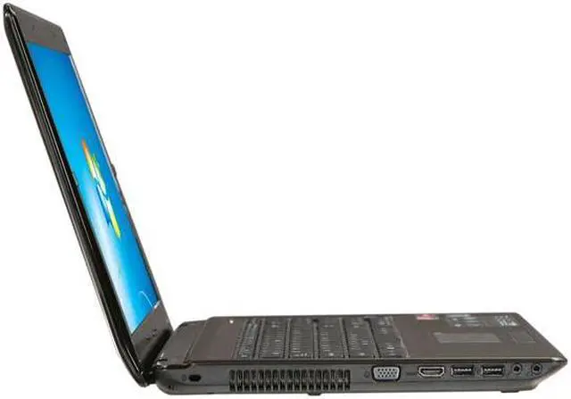 Alt view image 4 of 5 - ASUS Laptop K52 Series AMD Phenom II N830 4GB Memory 500GB HDD ATI Mobility Radeon HD 5470 15.6" Windows 7 Home Premium 64-bit K52DR-A1