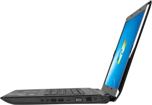 Alt view image 2 of 8 - ASUS Laptop K72 Series AMD Phenom II N830 4GB Memory 500GB HDD ATI Mobility Radeon HD 5470 17.3" Windows 7 Home Premium 64-bit K72DR-X1