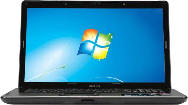 Alt view image 5 of 8 - ASUS Laptop K72 Series AMD Phenom II N830 4GB Memory 500GB HDD ATI Mobility Radeon HD 5470 17.3" Windows 7 Home Premium 64-bit K72DR-X1