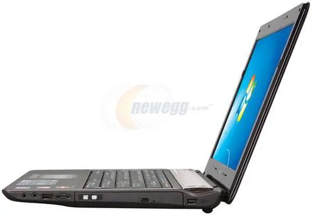 Alt view image 2 of 8 - ASUS Laptop AMD Phenom II P920 4GB Memory 500GB HDD ATI Mobility Radeon HD 5730 15.6" Windows 7 Home Premium 64-bit N52DA-X1