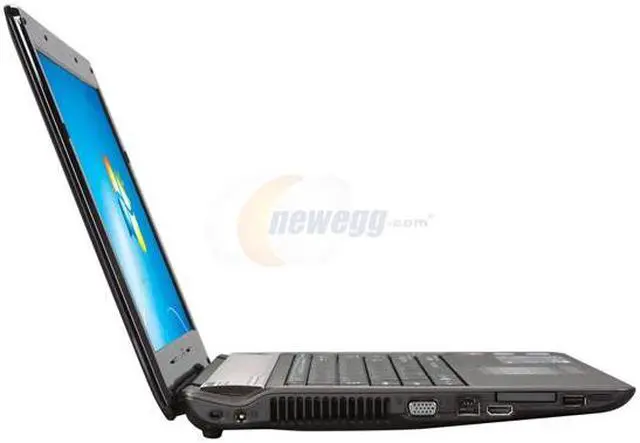 Alt view image 4 of 8 - ASUS Laptop AMD Phenom II P920 4GB Memory 500GB HDD ATI Mobility Radeon HD 5730 15.6" Windows 7 Home Premium 64-bit N52DA-X1