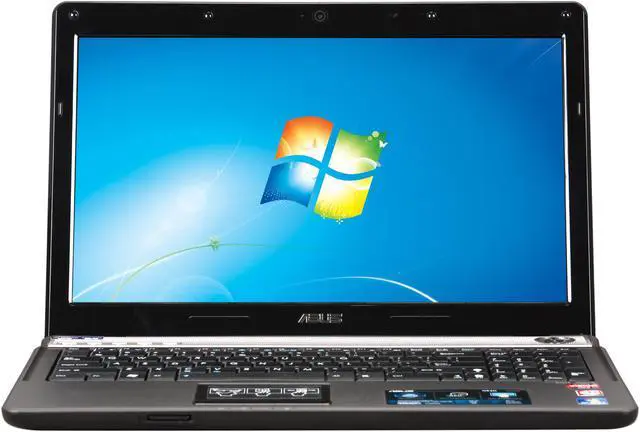 Alt view image 5 of 8 - ASUS Laptop AMD Phenom II P920 4GB Memory 500GB HDD ATI Mobility Radeon HD 5730 15.6" Windows 7 Home Premium 64-bit N52DA-X1