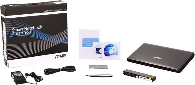 Alt view image 8 of 8 - ASUS Laptop AMD Phenom II P920 4GB Memory 500GB HDD ATI Mobility Radeon HD 5730 15.6" Windows 7 Home Premium 64-bit N52DA-X1