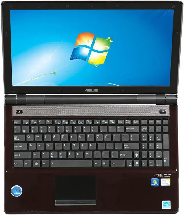 Alt view image 6 of 8 - ASUS Laptop U50 Series Intel Core 2 Duo T6600 4GB Memory 500GB HDD Intel GMA 4500M 15.6" Windows 7 Home Premium 64-bit U50A-RBBML05
