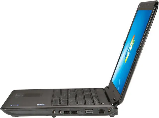 Alt view image 2 of 8 - ASUS Laptop Intel Pentium T4400 4GB Memory 500GB HDD Intel GMA 4500M 16.0" Windows 7 Home Premium K60I-RBBBR05