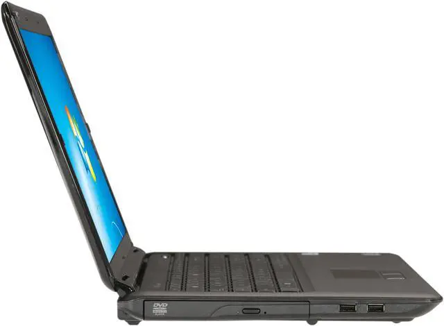 Alt view image 4 of 8 - ASUS Laptop Intel Pentium T4400 4GB Memory 500GB HDD Intel GMA 4500M 16.0" Windows 7 Home Premium K60I-RBBBR05