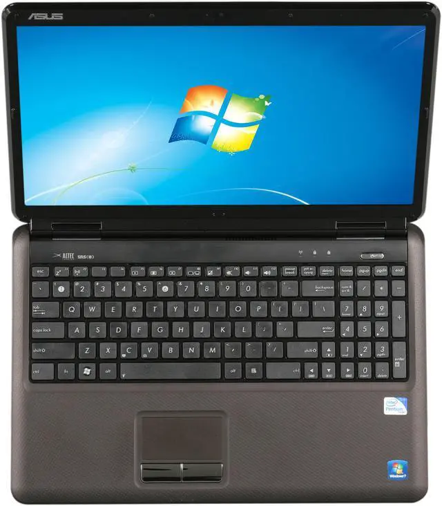 Alt view image 6 of 8 - ASUS Laptop Intel Pentium T4400 4GB Memory 500GB HDD Intel GMA 4500M 16.0" Windows 7 Home Premium K60I-RBBBR05