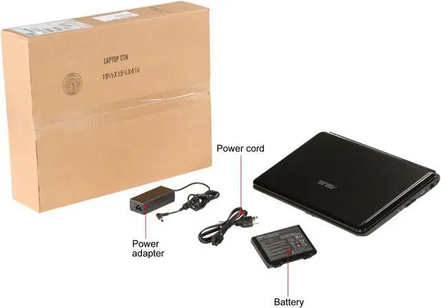 Alt view image 8 of 8 - ASUS Laptop Intel Pentium T4400 4GB Memory 500GB HDD Intel GMA 4500M 16.0" Windows 7 Home Premium K60I-RBBBR05