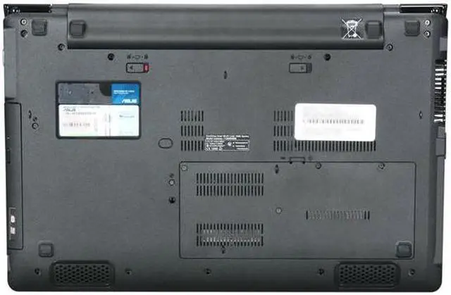 Alt view image 7 of 8 - ASUS Laptop UL50 Series Intel Core 2 Duo SU7300 4GB DDR3 Memory 500GB HDD NVIDIA GeForce G210M 15.6" Windows 7 Home Premium 64-bit UL50VT-RBBBK05