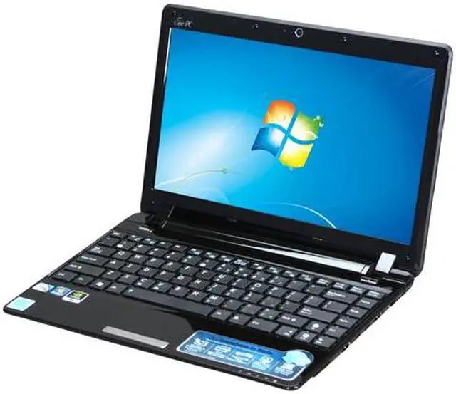 Main image of ASUS Eee PC Seashell 1201PN-PU17-BK Black Intel Atom N450(1.66 GHz) 12.1" WXGA 2GB Memory 250GB HDD NetBook