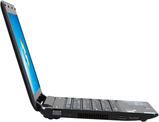 Alt view image 4 of 7 - ASUS Eee PC Seashell 1201PN-PU17-BK Black Intel Atom N450(1.66 GHz) 12.1" WXGA 2GB Memory 250GB HDD NetBook