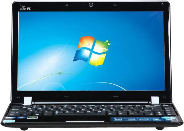 Alt view image 5 of 7 - ASUS Eee PC Seashell 1201PN-PU17-BK Black Intel Atom N450(1.66 GHz) 12.1" WXGA 2GB Memory 250GB HDD NetBook
