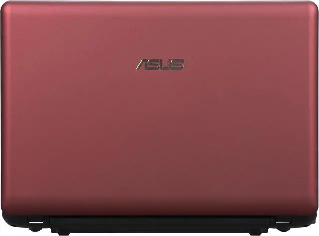 Alt view image 3 of 8 - ASUS Eee PC Seashell 1201PN-PU17-RD Red Intel Atom N450(1.66 GHz) 12.1" WXGA 2GB Memory 250GB HDD NetBook