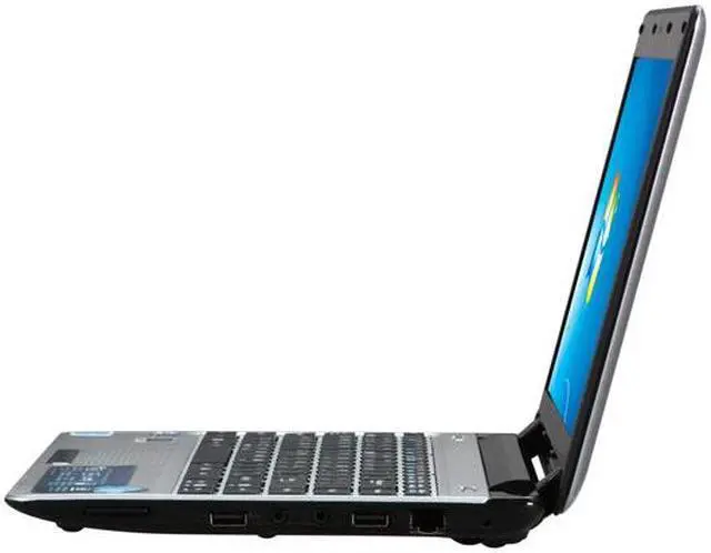 Alt view image 2 of 8 - ASUS Eee PC Seashell 1201PN-PU17-SL Silver Intel Atom N450(1.66 GHz) 12.1" WXGA 2GB Memory 250GB HDD NetBook