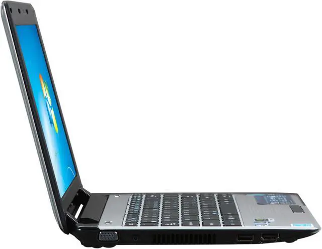 Alt view image 4 of 8 - ASUS Eee PC Seashell 1201PN-PU17-SL Silver Intel Atom N450(1.66 GHz) 12.1" WXGA 2GB Memory 250GB HDD NetBook