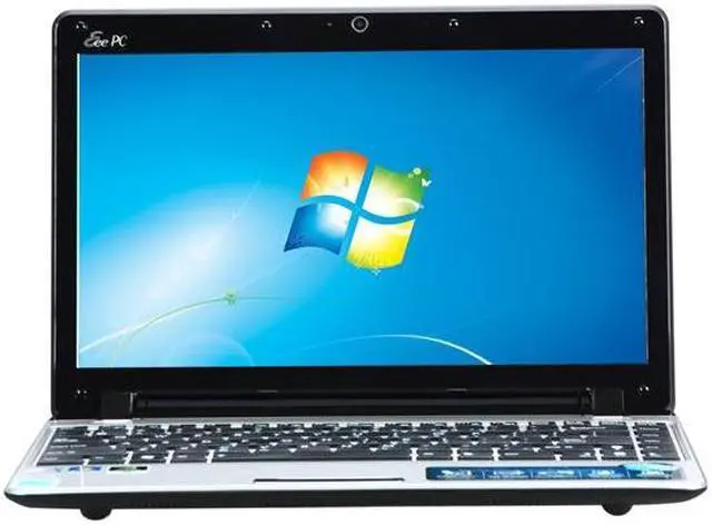 Alt view image 5 of 8 - ASUS Eee PC Seashell 1201PN-PU17-SL Silver Intel Atom N450(1.66 GHz) 12.1" WXGA 2GB Memory 250GB HDD NetBook