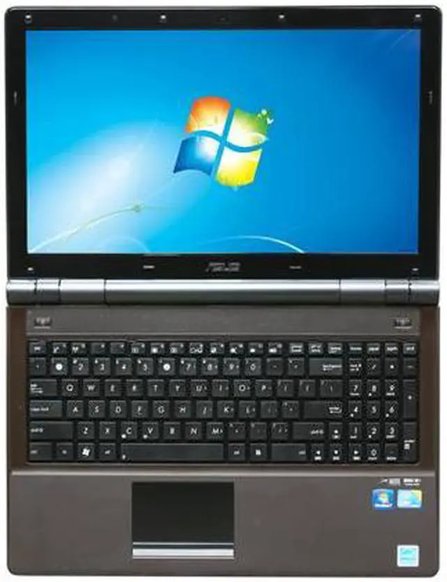 Alt view image 6 of 8 - ASUS Laptop U50 Series Intel Core i3-330M 4GB DDR3 Memory 500GB HDD Intel HD Graphics 15.6" Windows 7 Home Premium 64-bit U50F-RBBAG05