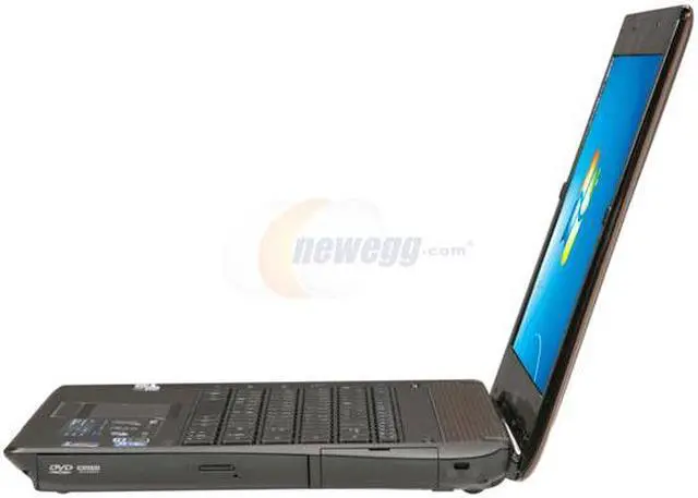 Alt view image 2 of 8 - ASUS Laptop Intel Core i7-720QM 4GB Memory 320GB HDD NVIDIA GeForce GT 335M 14.0" Windows 7 Home Premium 64-bit N82JQ-X1
