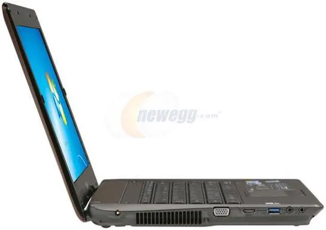 Alt view image 4 of 8 - ASUS Laptop Intel Core i7-720QM 4GB Memory 320GB HDD NVIDIA GeForce GT 335M 14.0" Windows 7 Home Premium 64-bit N82JQ-X1