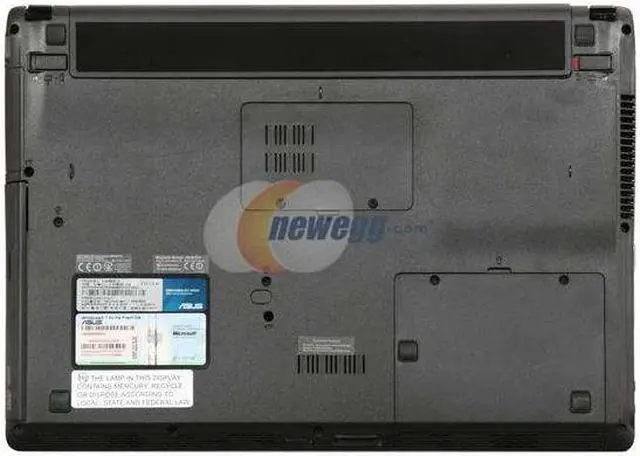 Alt view image 7 of 8 - ASUS Laptop Intel Core i7-720QM 4GB Memory 320GB HDD NVIDIA GeForce GT 335M 14.0" Windows 7 Home Premium 64-bit N82JQ-X1