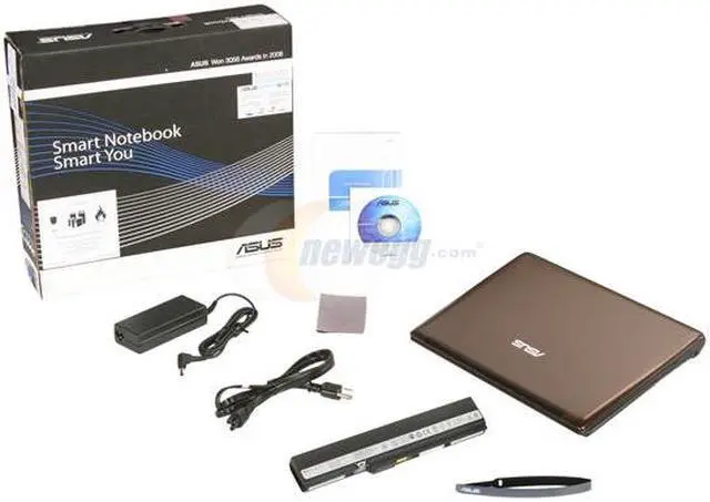 Alt view image 8 of 8 - ASUS Laptop Intel Core i7-720QM 4GB Memory 320GB HDD NVIDIA GeForce GT 335M 14.0" Windows 7 Home Premium 64-bit N82JQ-X1