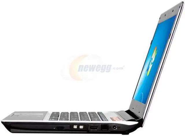 Alt view image 2 of 7 - ASUS Notebook w/ NVIDIA Optimus U30 Series Intel Core i3-370M 4GB Memory 320GB HDD NVIDIA GeForce 310M+Intel GMA HD 13.3" Windows 7 Home Premium 64-bit U30JC-B1
