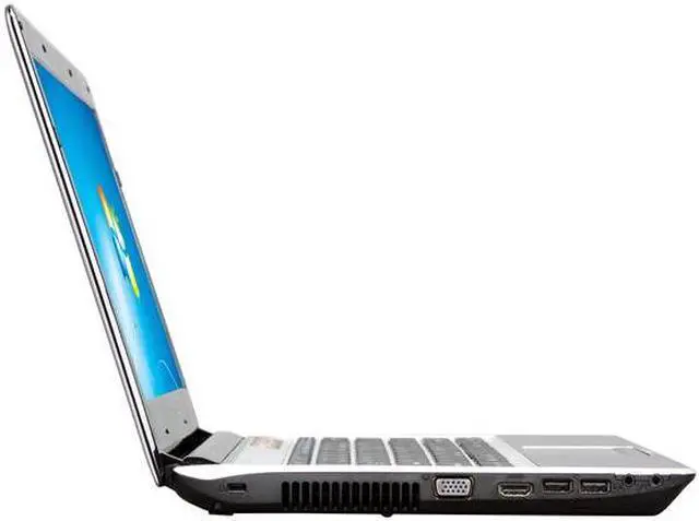 Alt view image 3 of 7 - ASUS Notebook w/ NVIDIA Optimus U30 Series Intel Core i3-370M 4GB Memory 320GB HDD NVIDIA GeForce 310M+Intel GMA HD 13.3" Windows 7 Home Premium 64-bit U30JC-B1