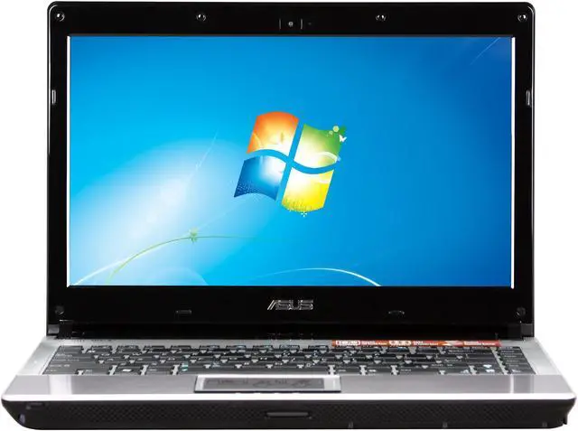 Alt view image 4 of 7 - ASUS Notebook w/ NVIDIA Optimus U30 Series Intel Core i3-370M 4GB Memory 320GB HDD NVIDIA GeForce 310M+Intel GMA HD 13.3" Windows 7 Home Premium 64-bit U30JC-B1