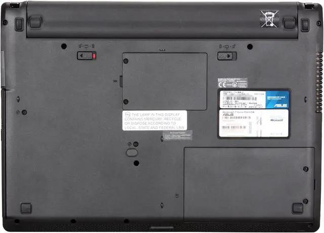 Alt view image 6 of 7 - ASUS Notebook w/ NVIDIA Optimus U30 Series Intel Core i3-370M 4GB Memory 320GB HDD NVIDIA GeForce 310M+Intel GMA HD 13.3" Windows 7 Home Premium 64-bit U30JC-B1