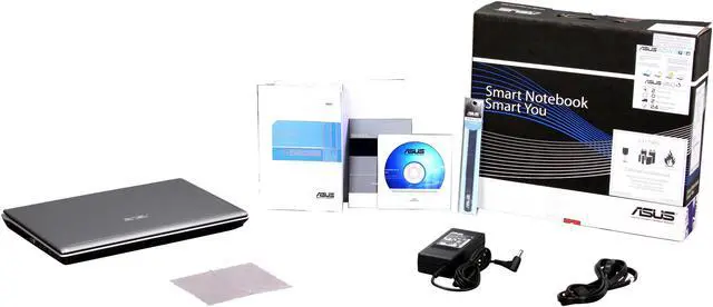 Alt view image 7 of 7 - ASUS Notebook w/ NVIDIA Optimus U30 Series Intel Core i3-370M 4GB Memory 320GB HDD NVIDIA GeForce 310M+Intel GMA HD 13.3" Windows 7 Home Premium 64-bit U30JC-B1
