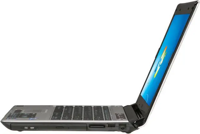 Alt view image 2 of 8 - ASUS Laptop U45 Series Intel Core i3-370M 4GB Memory 500GB HDD NVIDIA GeForce 310M + Intel HD 14.0" Windows 7 Home Premium 64-bit U45JC-A1