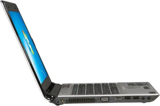 Alt view image 4 of 8 - ASUS Laptop U45 Series Intel Core i3-370M 4GB Memory 500GB HDD NVIDIA GeForce 310M + Intel HD 14.0" Windows 7 Home Premium 64-bit U45JC-A1