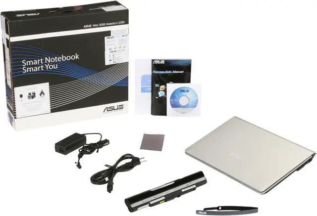 Alt view image 8 of 8 - ASUS Laptop U45 Series Intel Core i3-370M 4GB Memory 500GB HDD NVIDIA GeForce 310M + Intel HD 14.0" Windows 7 Home Premium 64-bit U45JC-A1