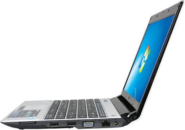 Alt view image 2 of 6 - ASUS Laptop UL20 Series Intel Core i3-330UM 2GB Memory 320GB HDD Intel GMA HD 12.1" Windows 7 Home Premium 64-bit UL20FT-A1