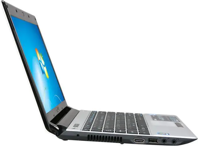 Alt view image 4 of 6 - ASUS Laptop UL20 Series Intel Core i3-330UM 2GB Memory 320GB HDD Intel GMA HD 12.1" Windows 7 Home Premium 64-bit UL20FT-A1