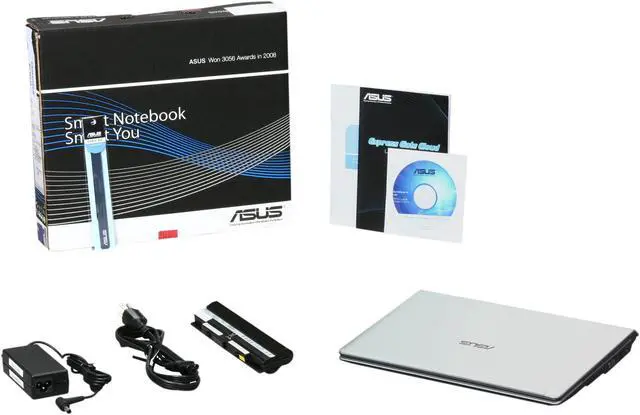 Alt view image 6 of 6 - ASUS Laptop UL20 Series Intel Core i3-330UM 2GB Memory 320GB HDD Intel GMA HD 12.1" Windows 7 Home Premium 64-bit UL20FT-A1