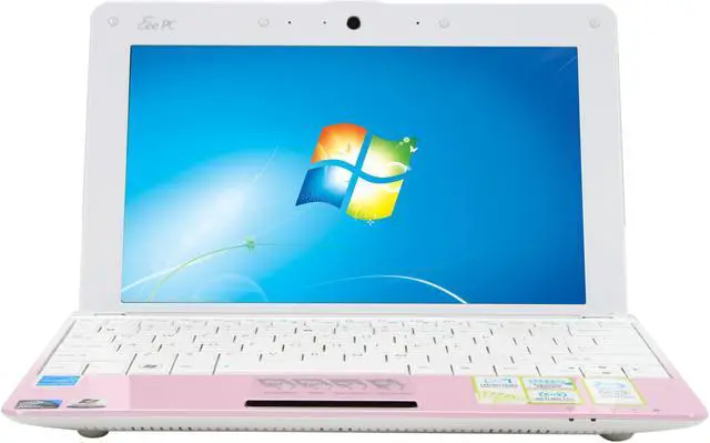 Alt view image 4 of 7 - ASUS Eee PC 1005HAB-PIK003S Pink Intel Atom N270(1.60 GHz) 10.1" 1GB Memory 160GB HDD Netbook