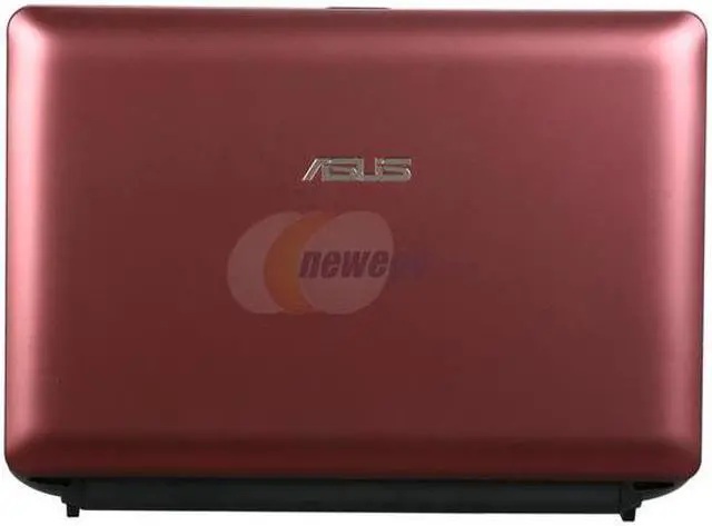 Alt view image 2 of 7 - ASUS Eee PC 1015PED-PU17-RD Red Intel Atom N475(1.83 GHz) 10.1" WSVGA 1GB Memory 250GB HDD Netbook