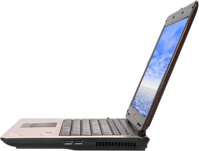 Alt view image 2 of 7 - ASUS Laptop Intel Core 2 Duo P7450 4GB Memory 320GB HDD NVIDIA GeForce 9600M GS 14.1" Windows Vista Home Premium 64-bit X83Vm-X2