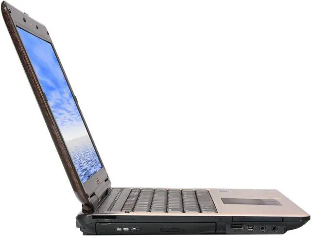 Alt view image 4 of 7 - ASUS Laptop Intel Core 2 Duo P7450 4GB Memory 320GB HDD NVIDIA GeForce 9600M GS 14.1" Windows Vista Home Premium 64-bit X83Vm-X2