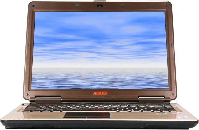 Alt view image 5 of 7 - ASUS Laptop Intel Core 2 Duo P7450 4GB Memory 320GB HDD NVIDIA GeForce 9600M GS 14.1" Windows Vista Home Premium 64-bit X83Vm-X2